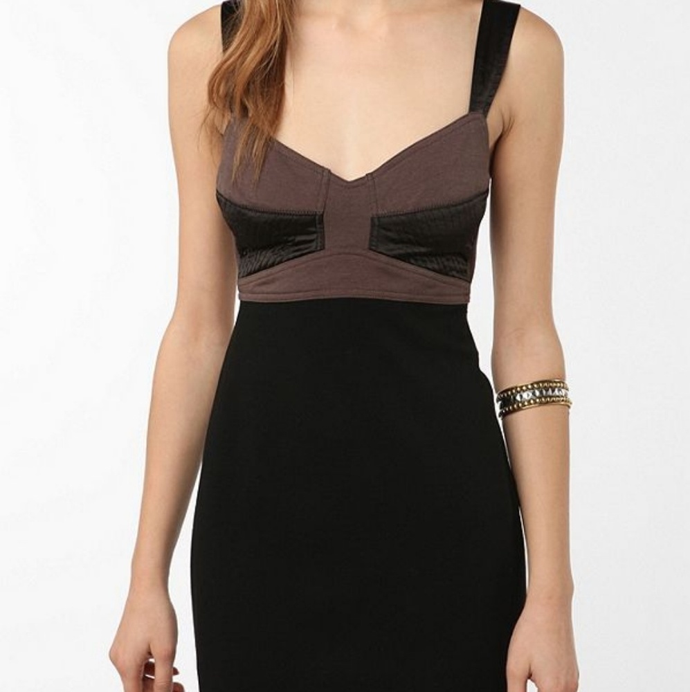 Urban Outfitters Dolls Point Bodycon Dress